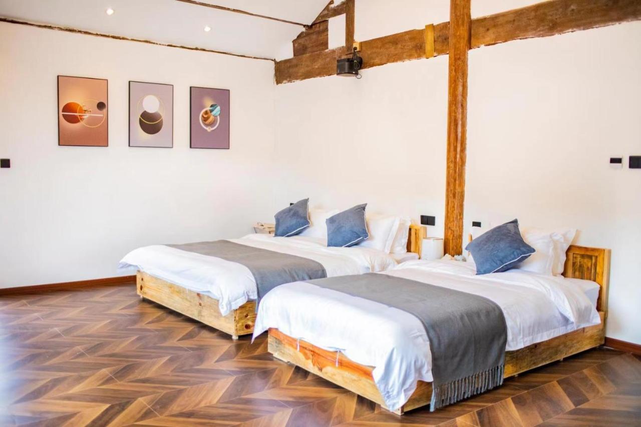 Lijiang Yunqi Holiday Guesthouse Bagian luar foto