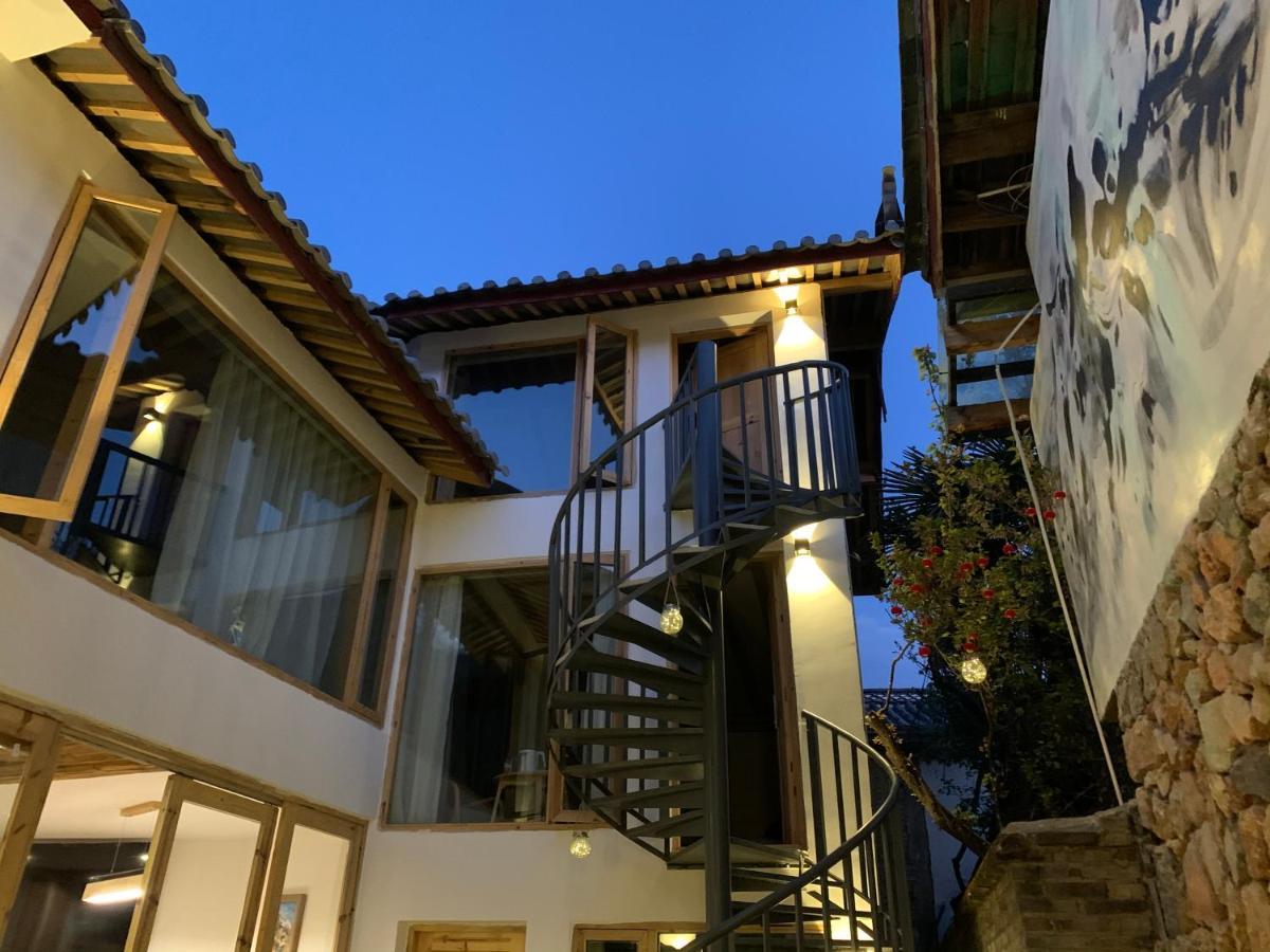 Lijiang Yunqi Holiday Guesthouse Bagian luar foto