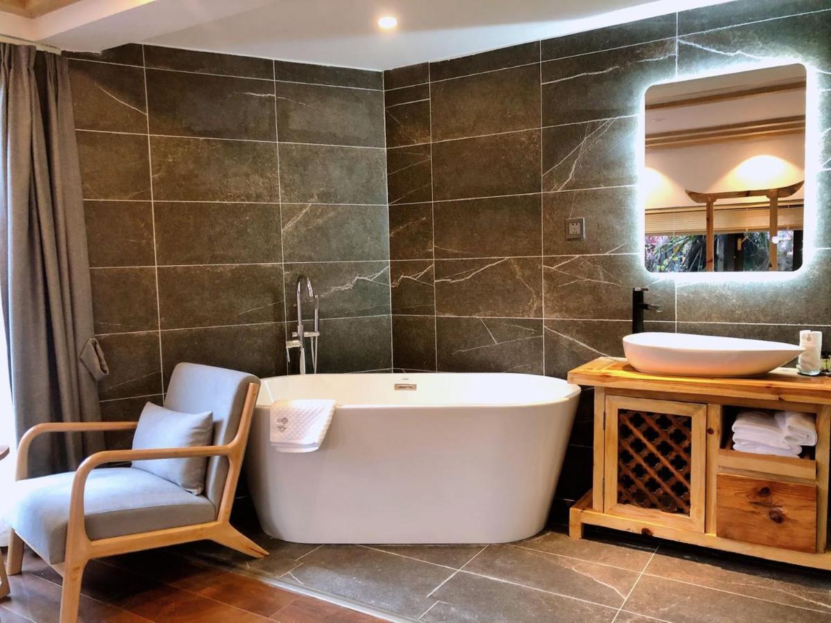 Lijiang Yunqi Holiday Guesthouse Bagian luar foto