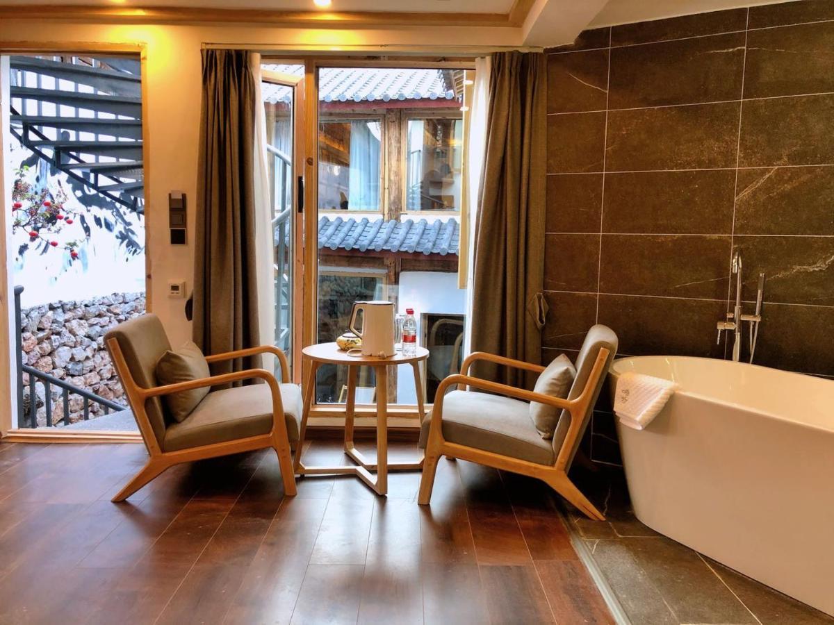 Lijiang Yunqi Holiday Guesthouse Bagian luar foto