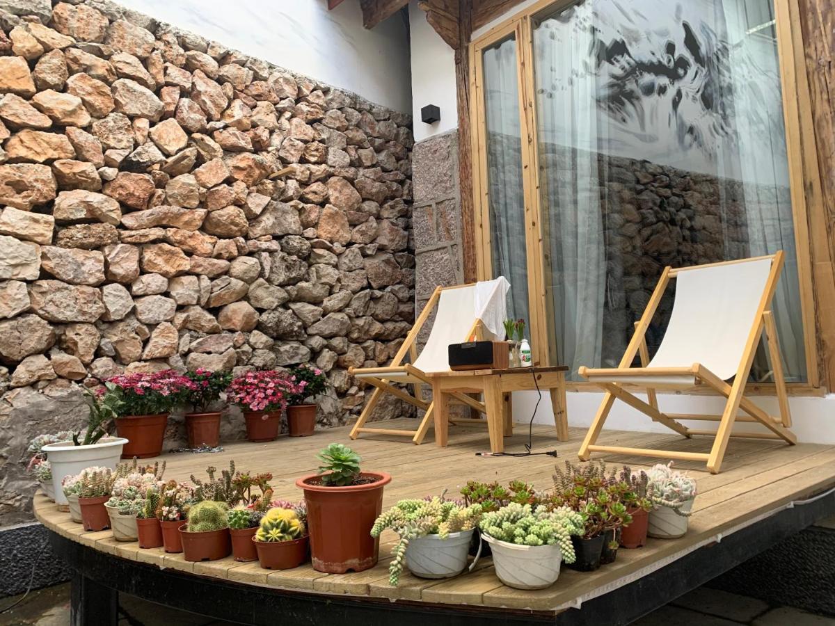 Lijiang Yunqi Holiday Guesthouse Bagian luar foto