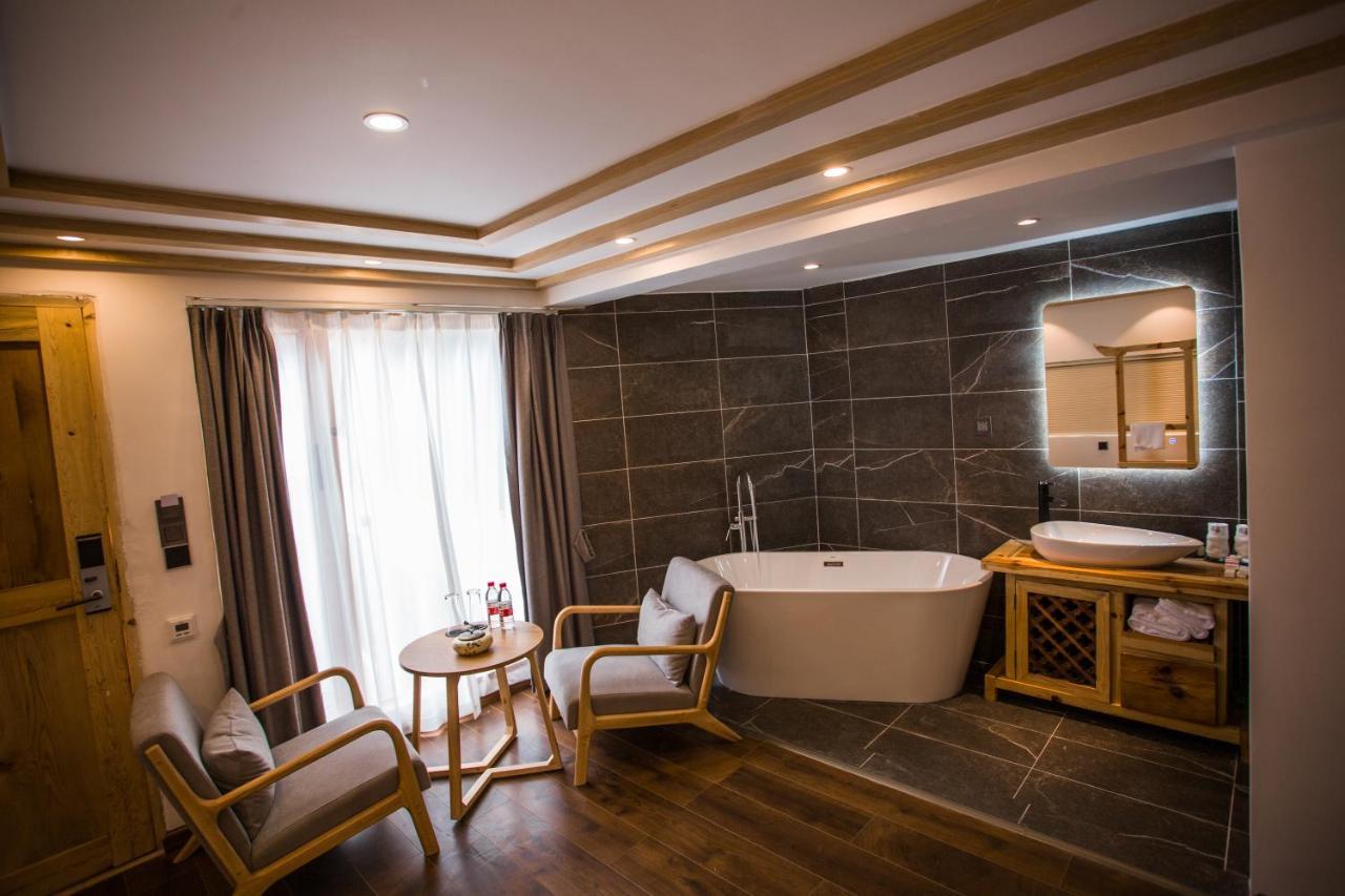 Lijiang Yunqi Holiday Guesthouse Bagian luar foto